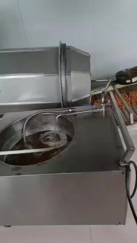 麻花上漿，調(diào)味
