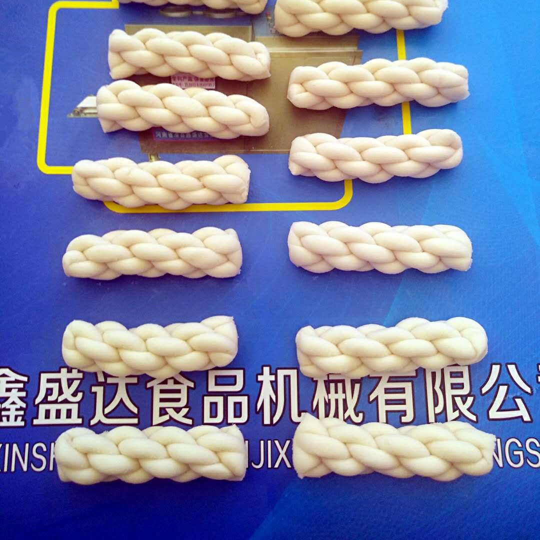  全自動(dòng)麻花機(jī)生產(chǎn)線(xiàn)